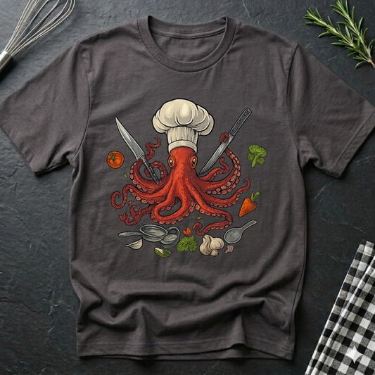 Octopus Chef T-Shirt