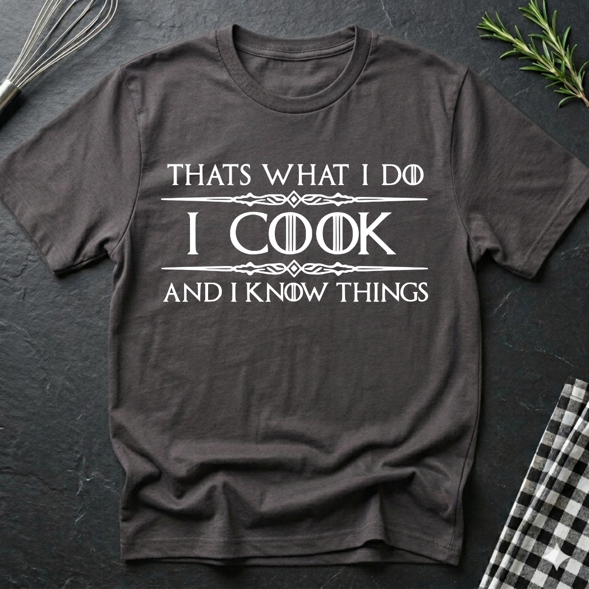I Cook T-Shirt