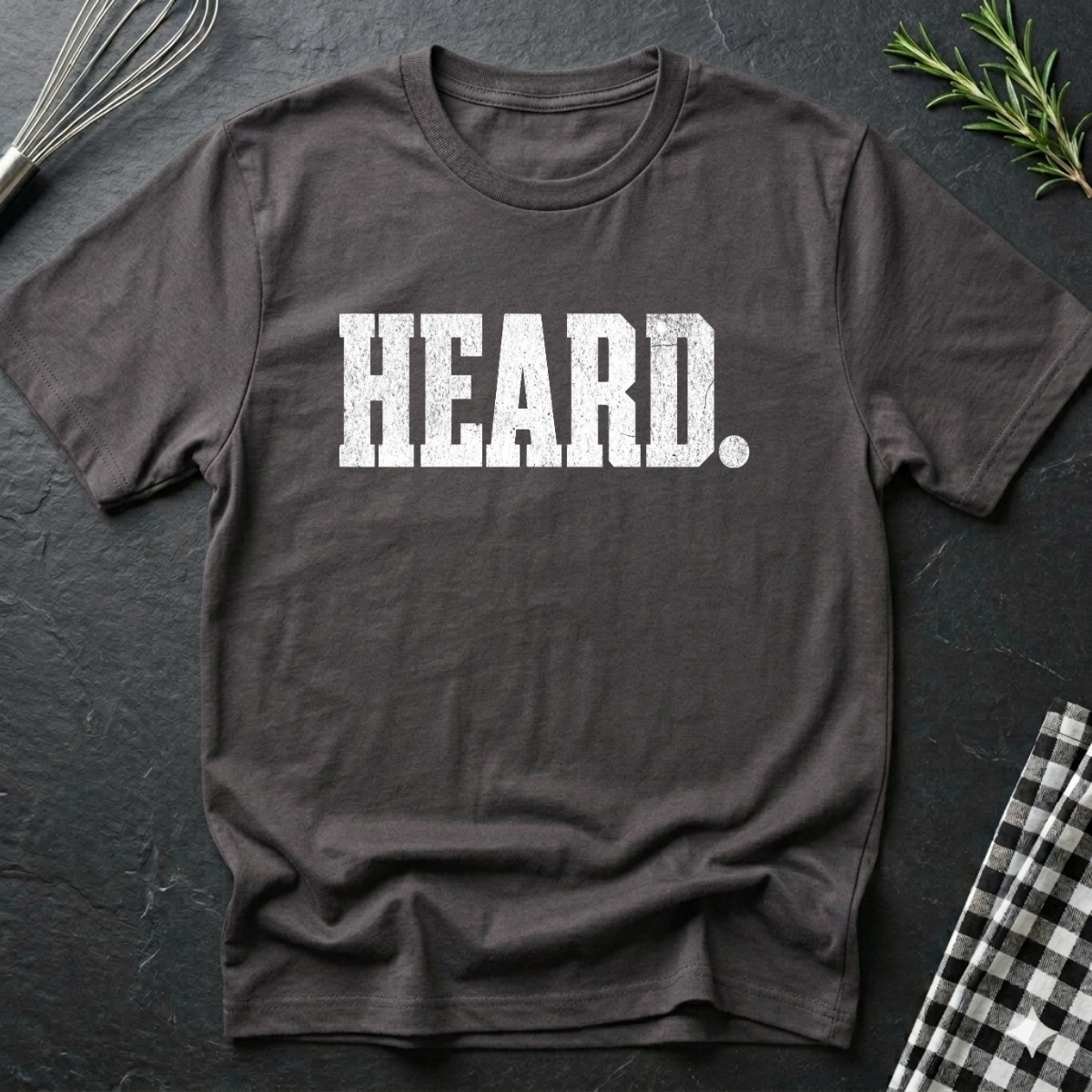 HEARD, white version T-Shirt