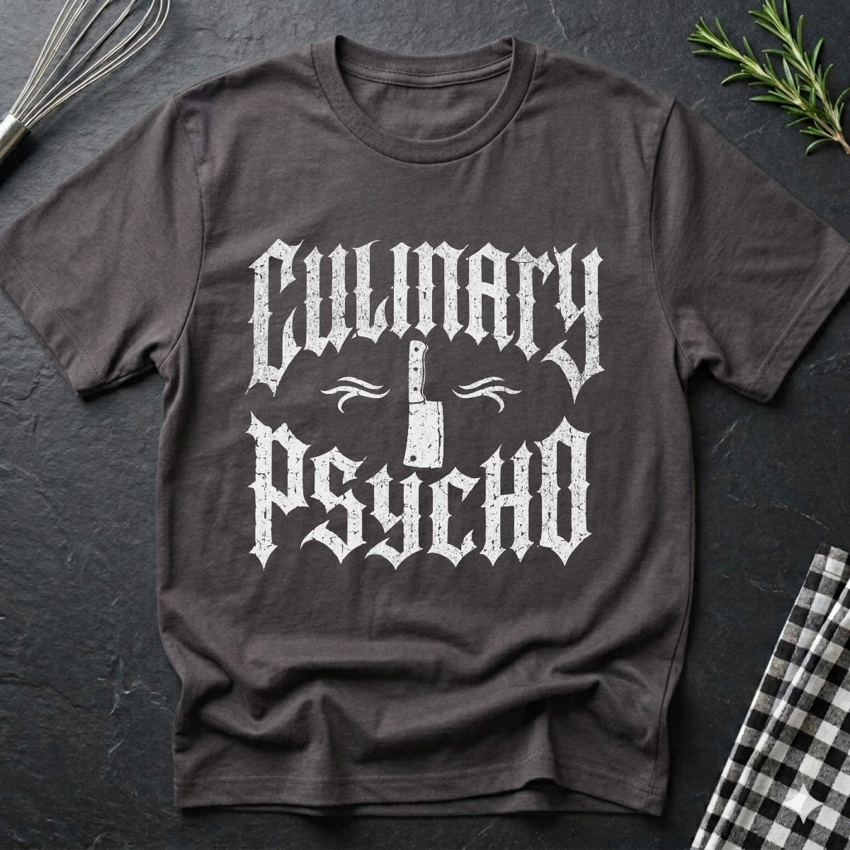 Culinary Psycho, Gothic T-Shirt