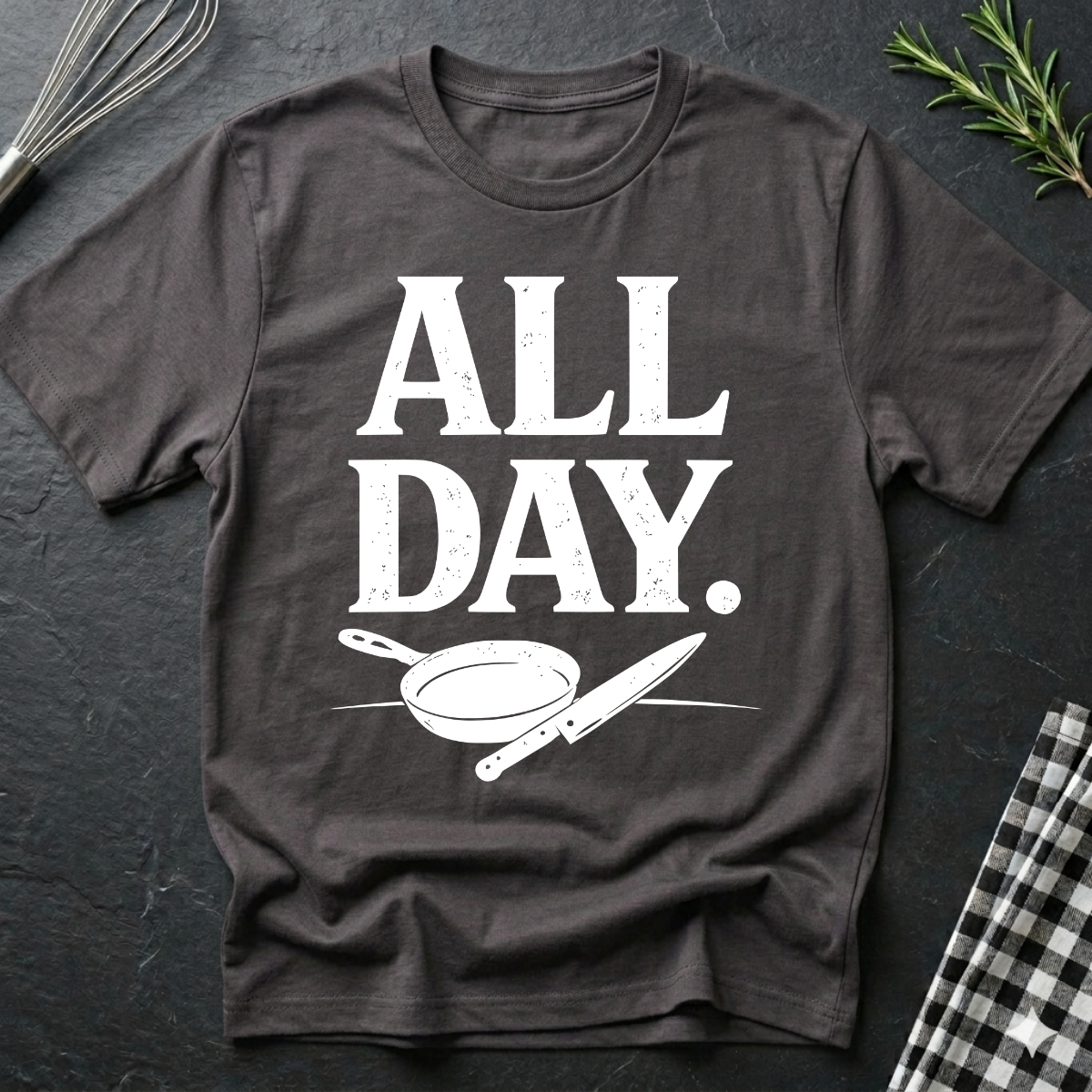 ALL DAY, Chef T-Shirt