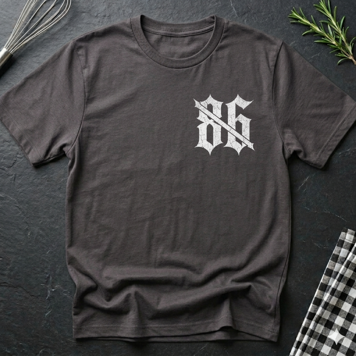 86 Emblem T-Shirt