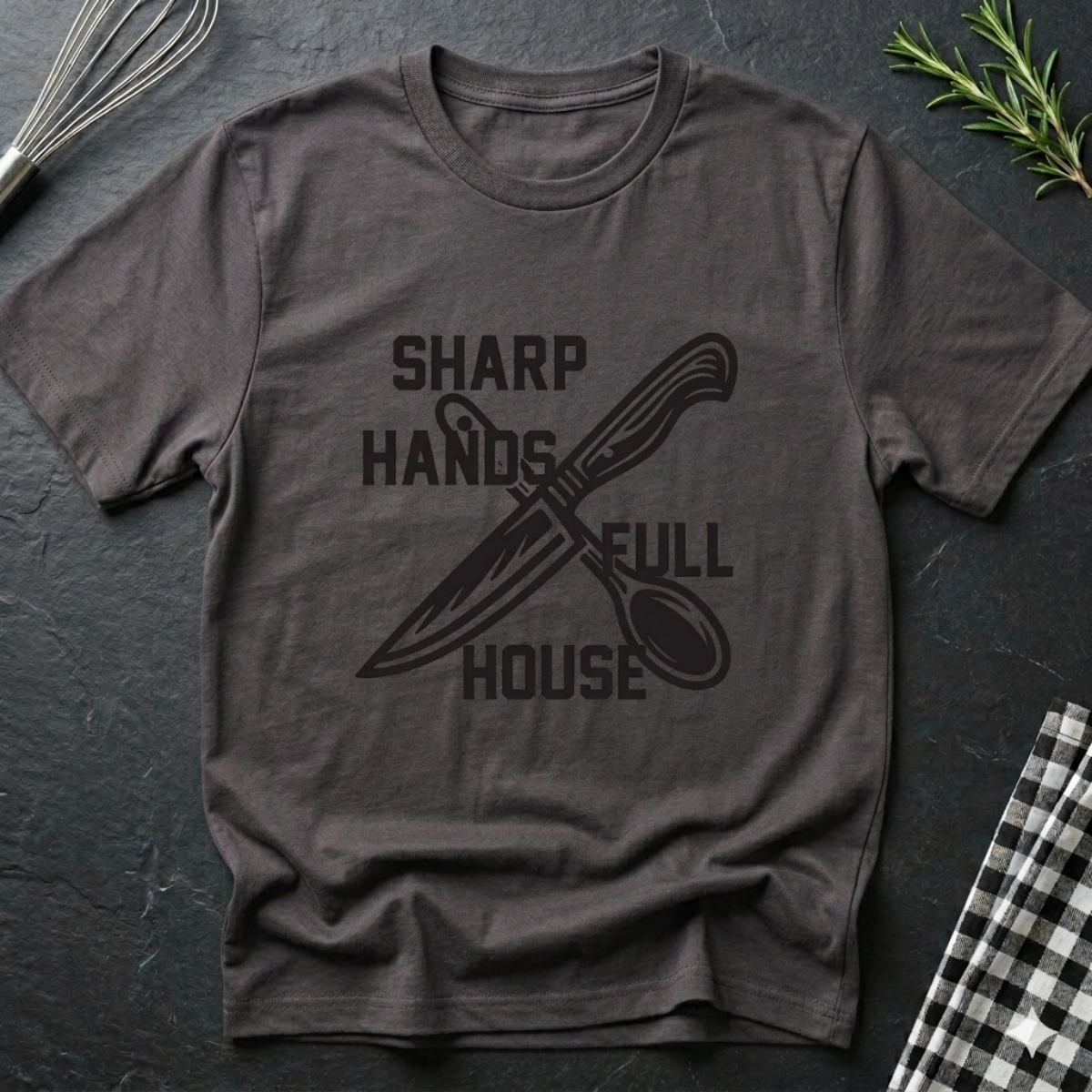 Sharp Hands, Full House T-Shirt