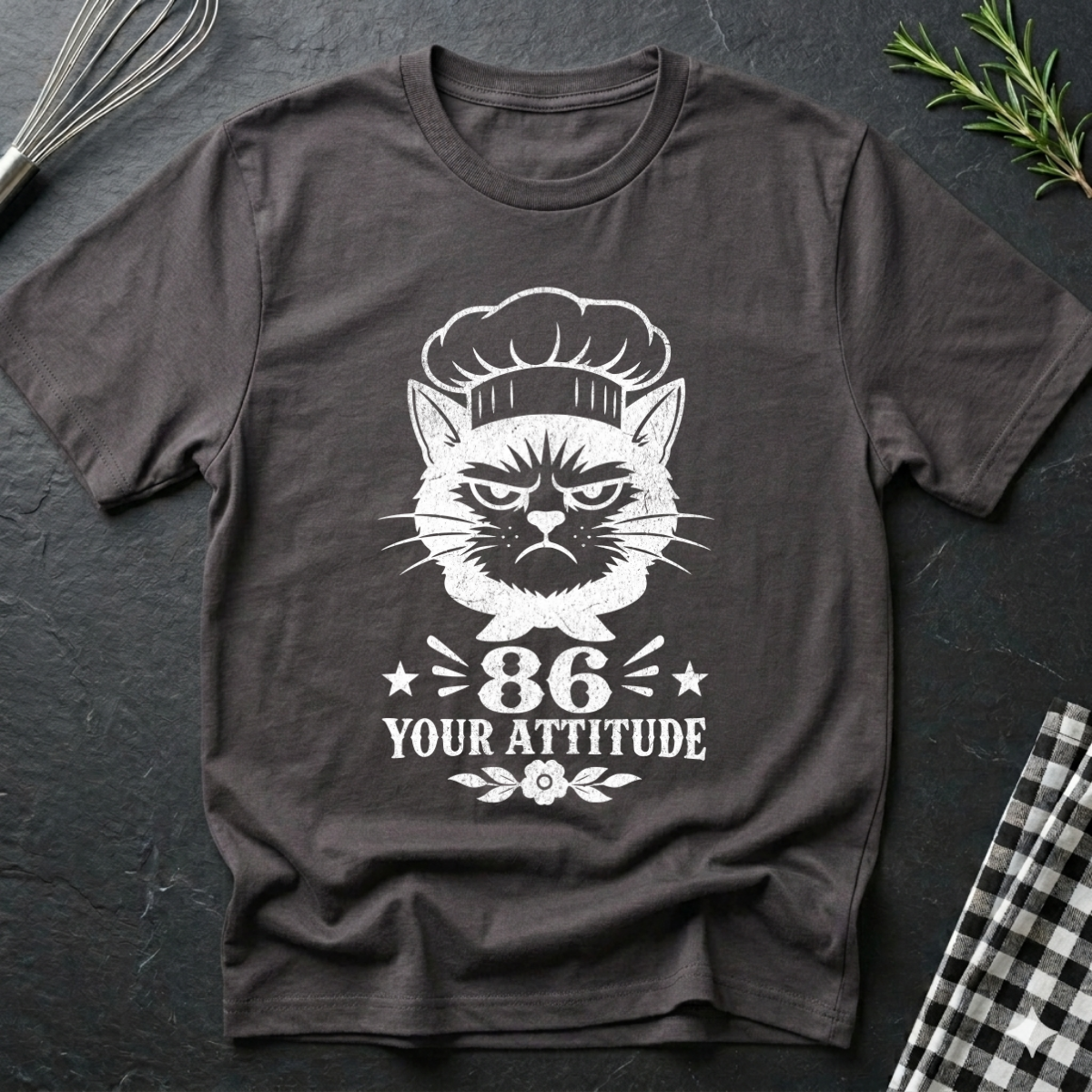 86 Your Attitude T-Shirt