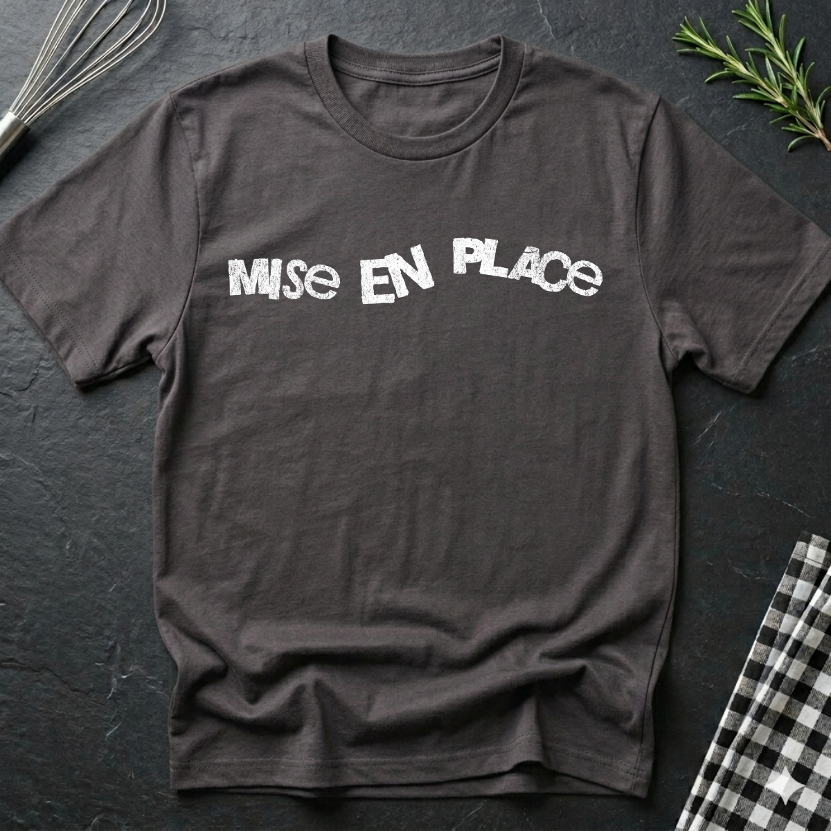 Mise En Place Messy Chef T-Shirt