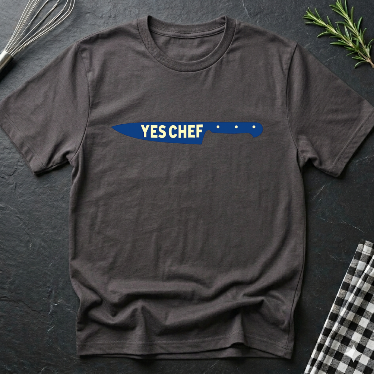 Yes Chef Kitchen T-Shirt