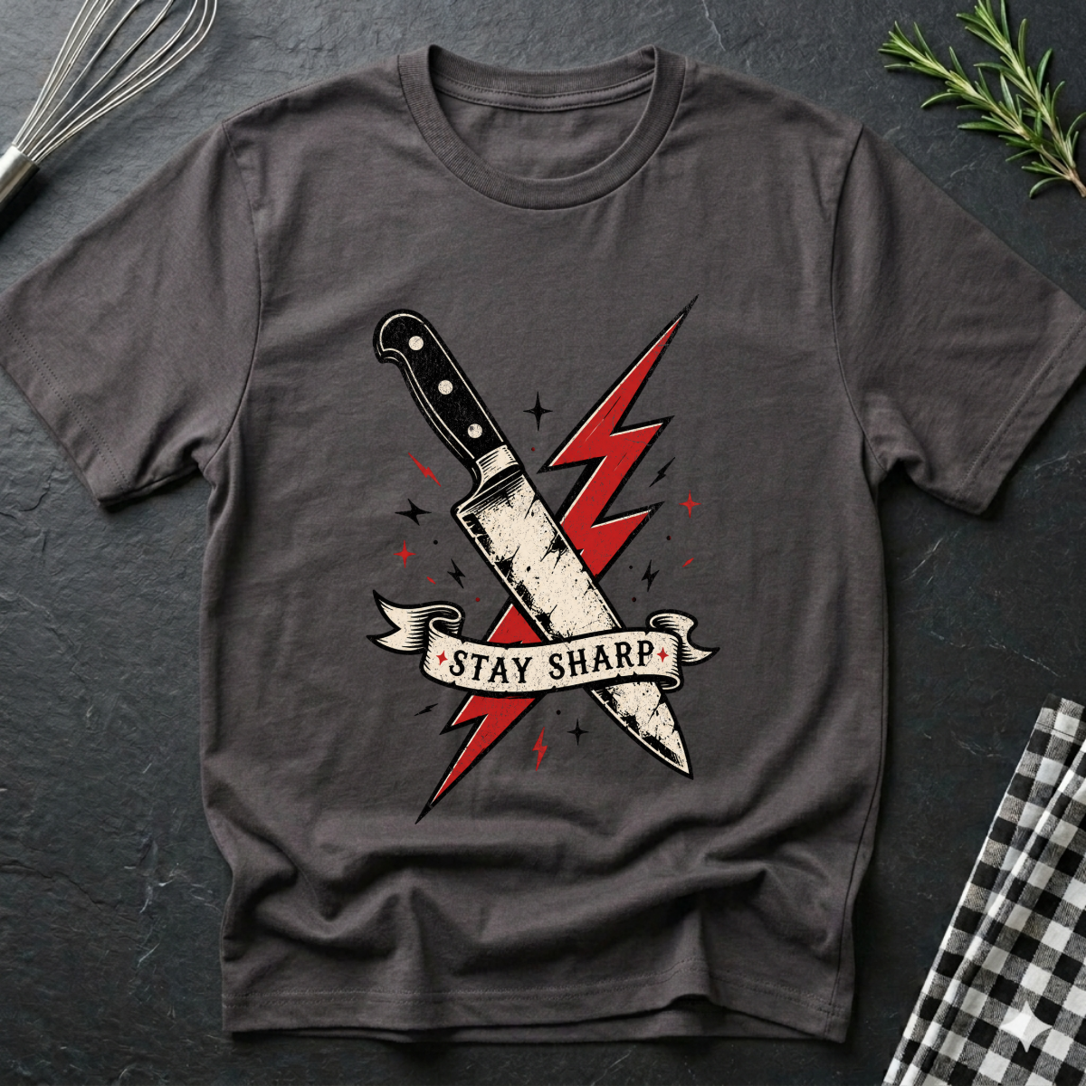 Stay Sharp T-Shirt