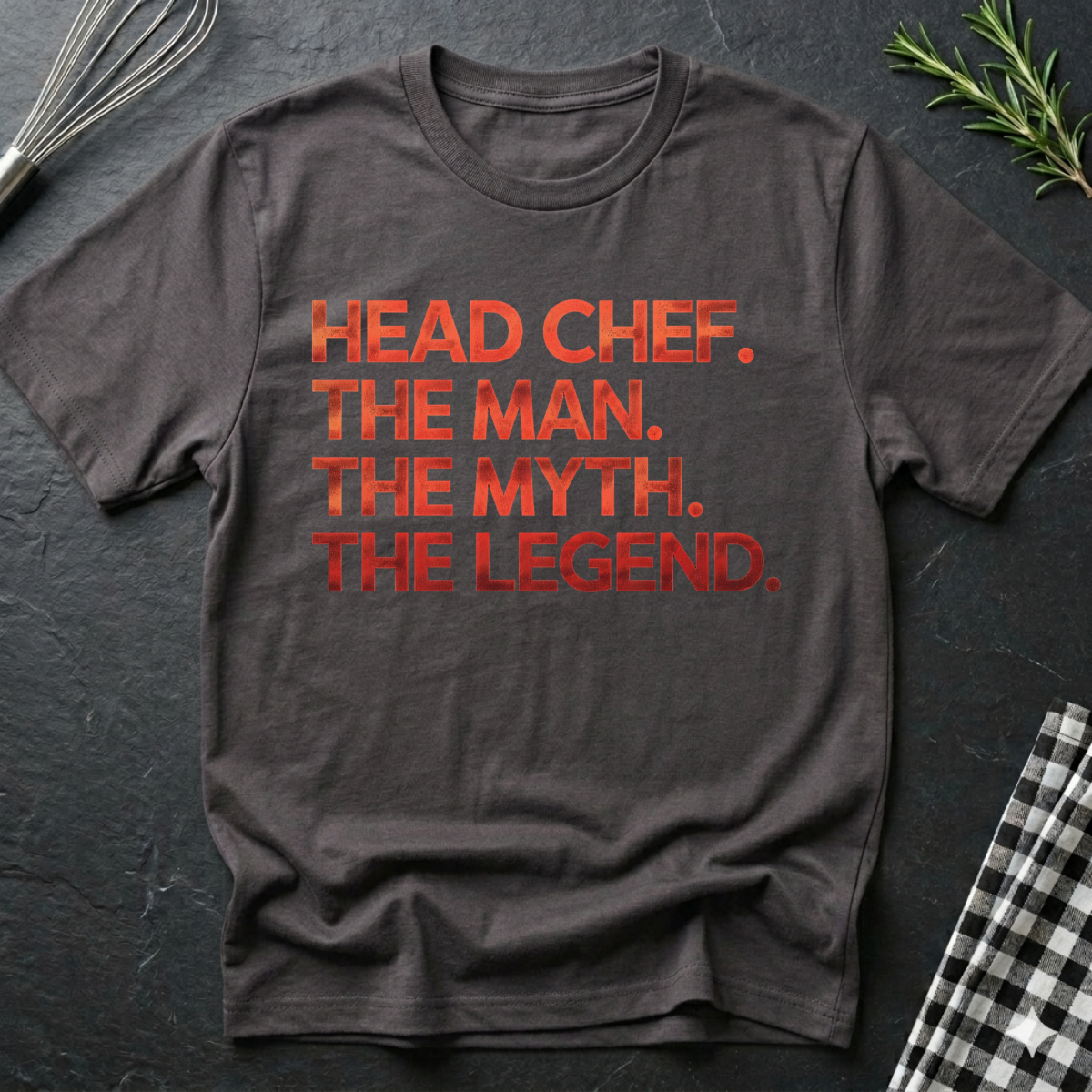 Head Chef, Legend T-Shirt