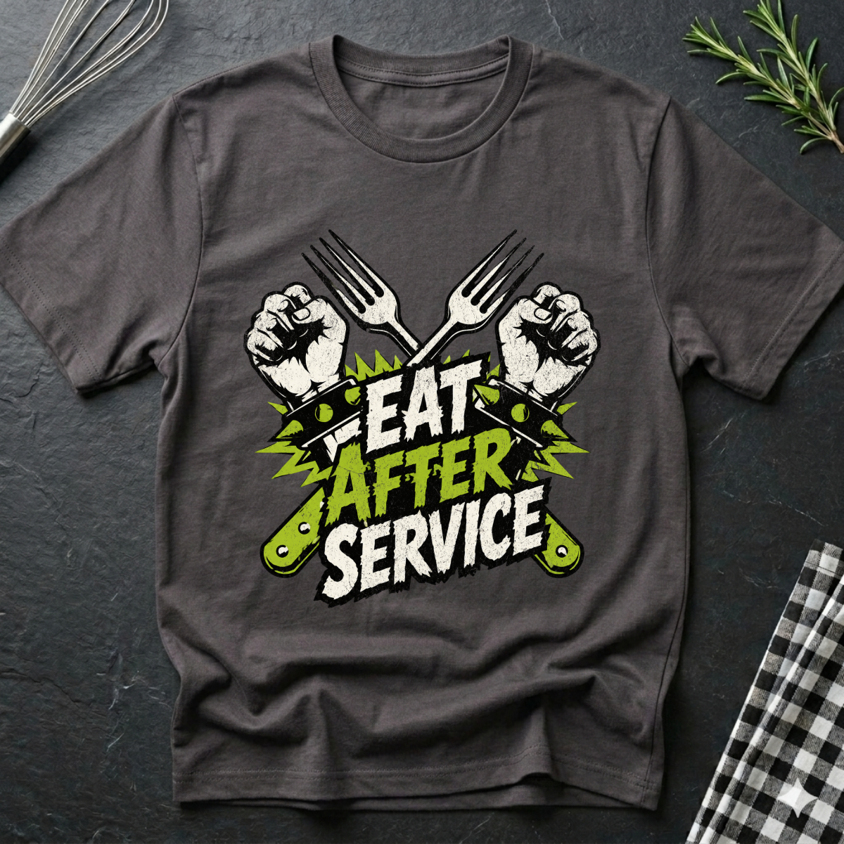 Eat After Service T-Shirt