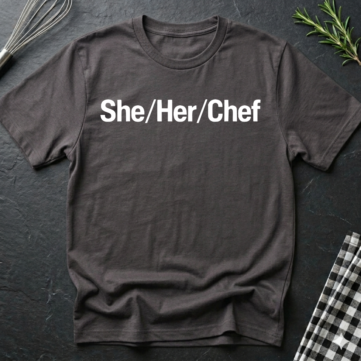 Female Chef Pronouns, Funny T-Shirt