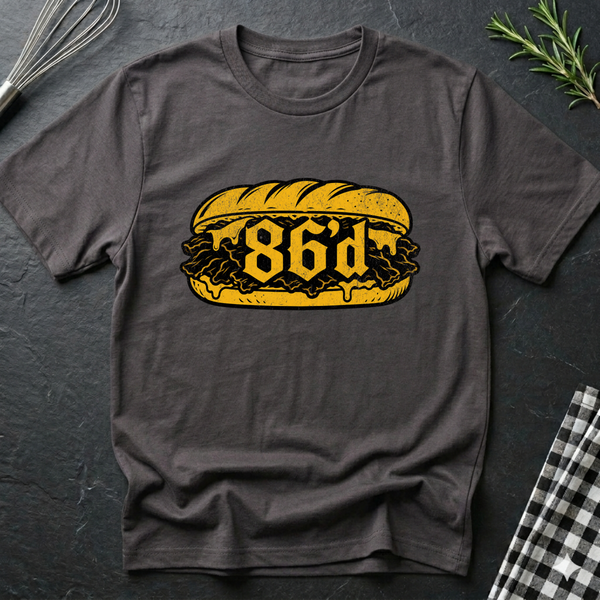 86'd, Philly Cheesesteak T-Shirt