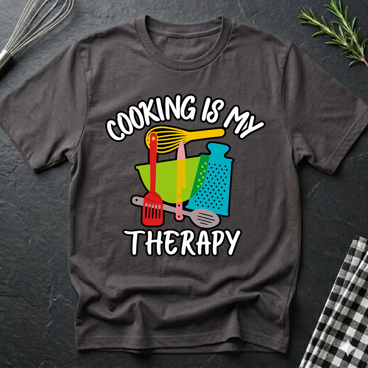 Cooking is my Therapy OG T-Shirt