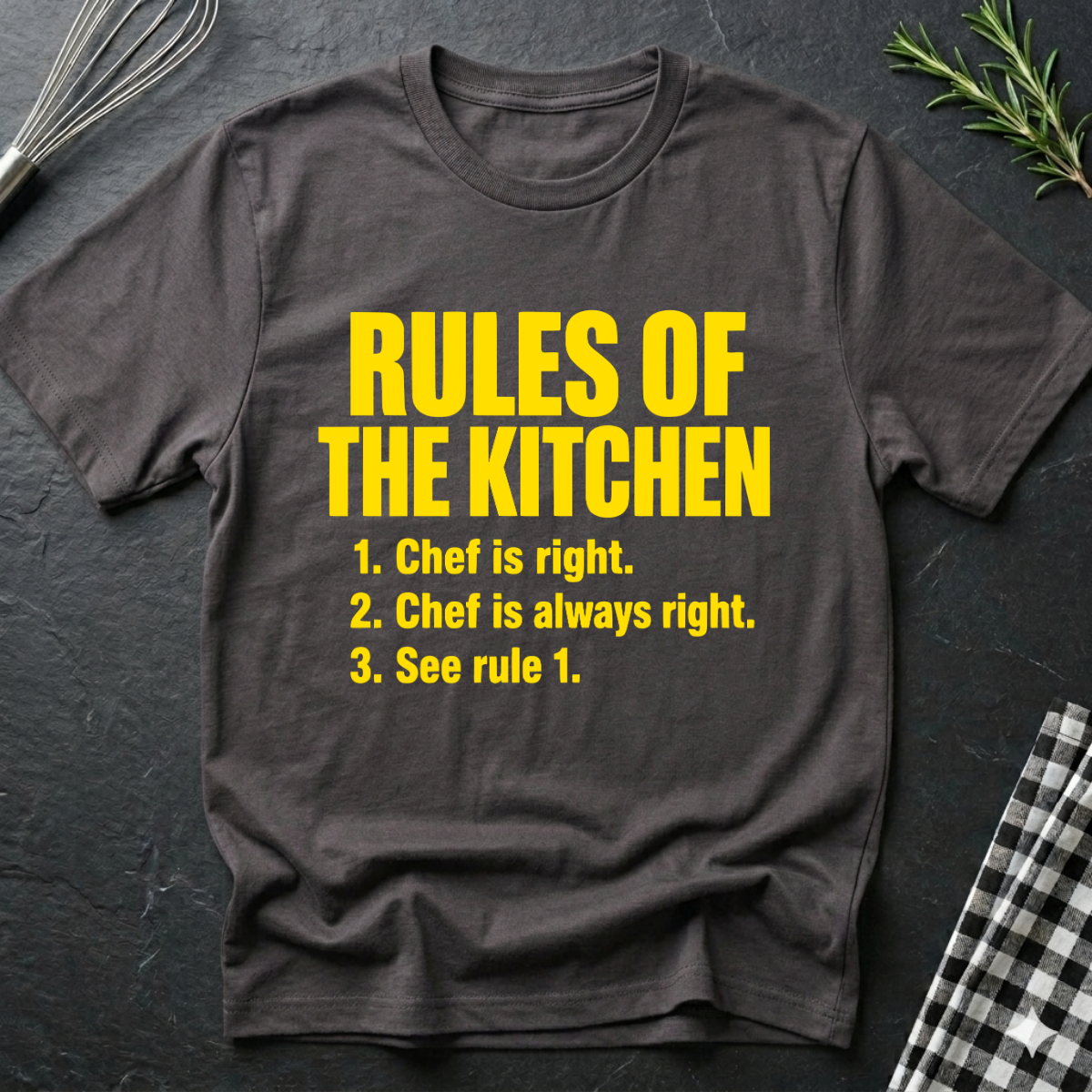 Rules of the Kitchen T-Shirt