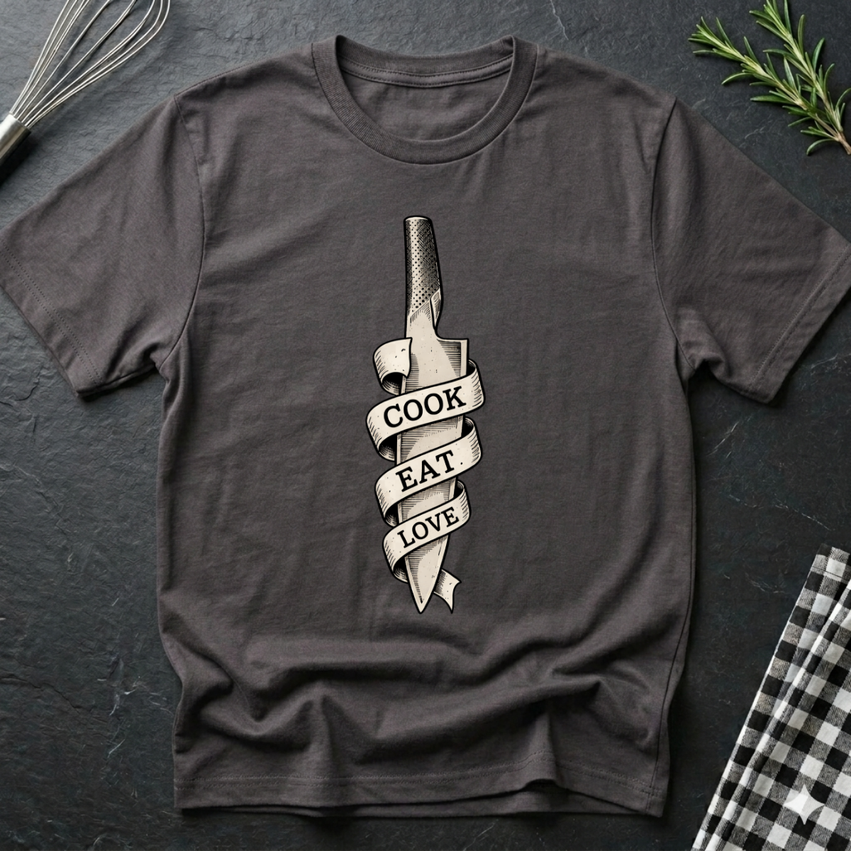 Cook Eat Love T-Shirt