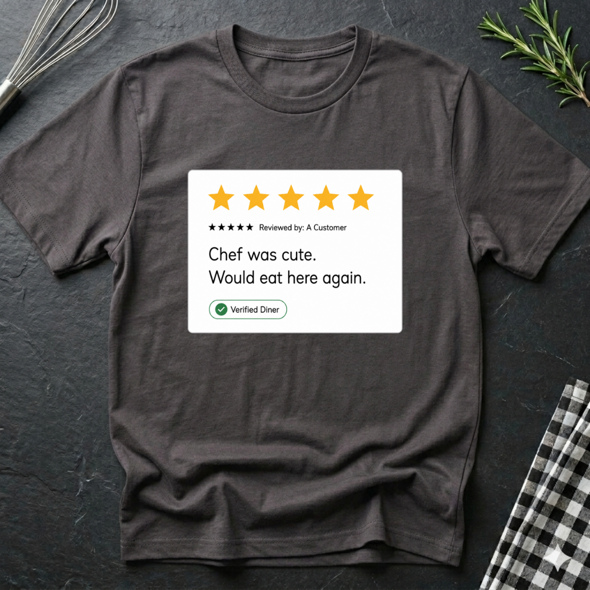 5 Star Review T-Shirt