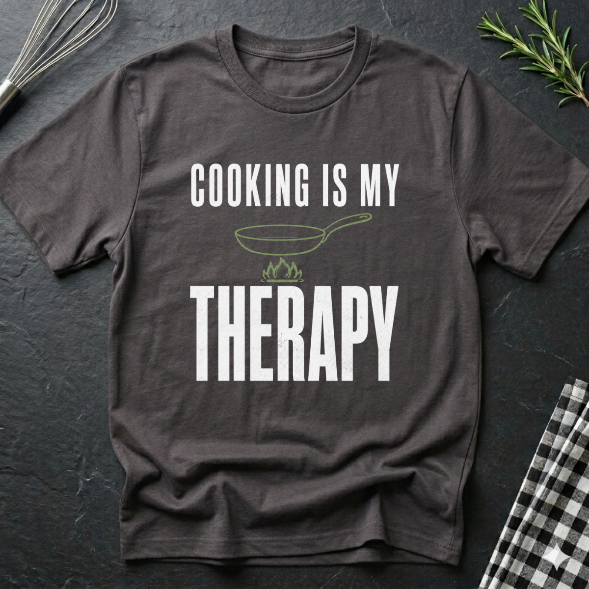Cooking is my Therapy T-Shirt