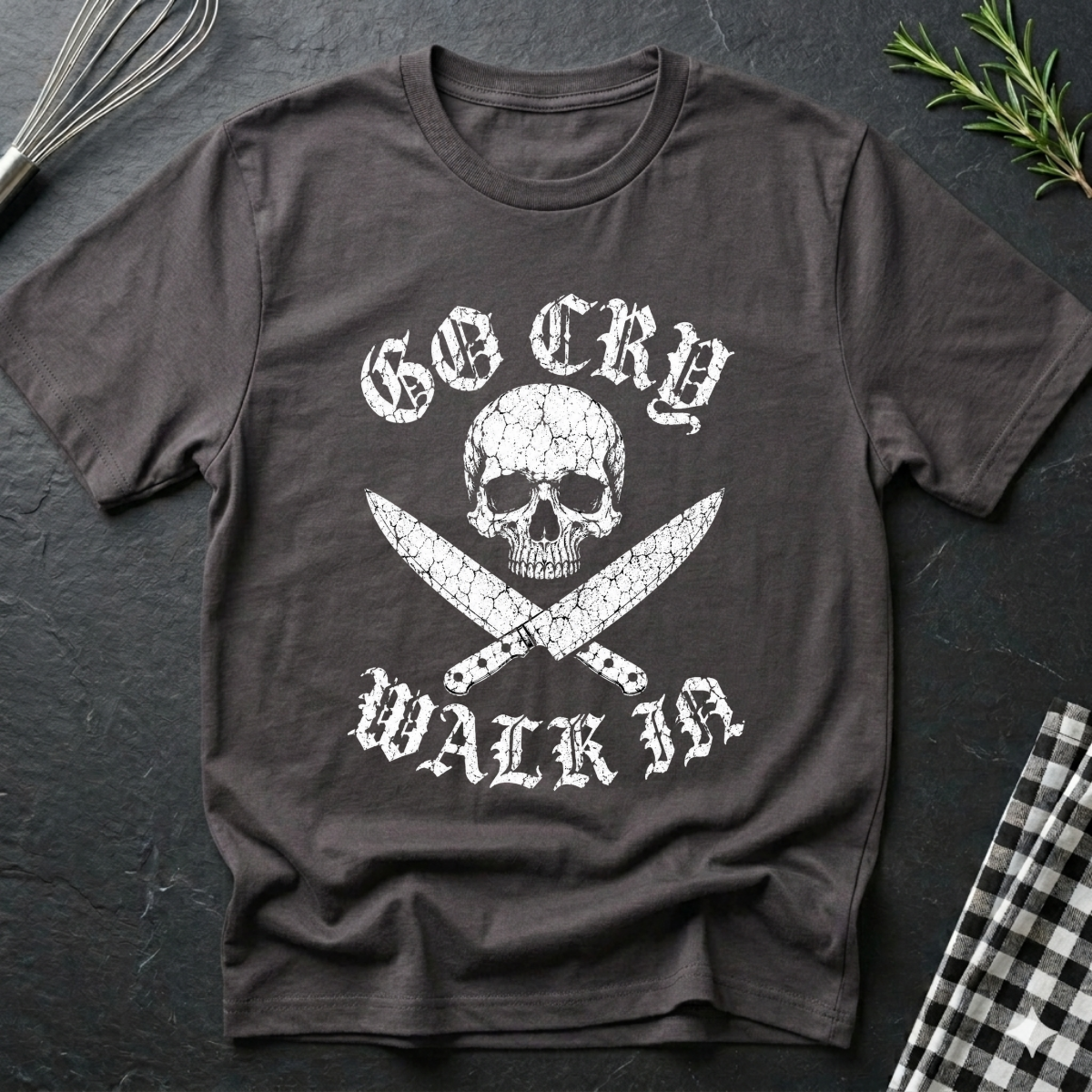 Go Cry in the Walk In T-Shirt