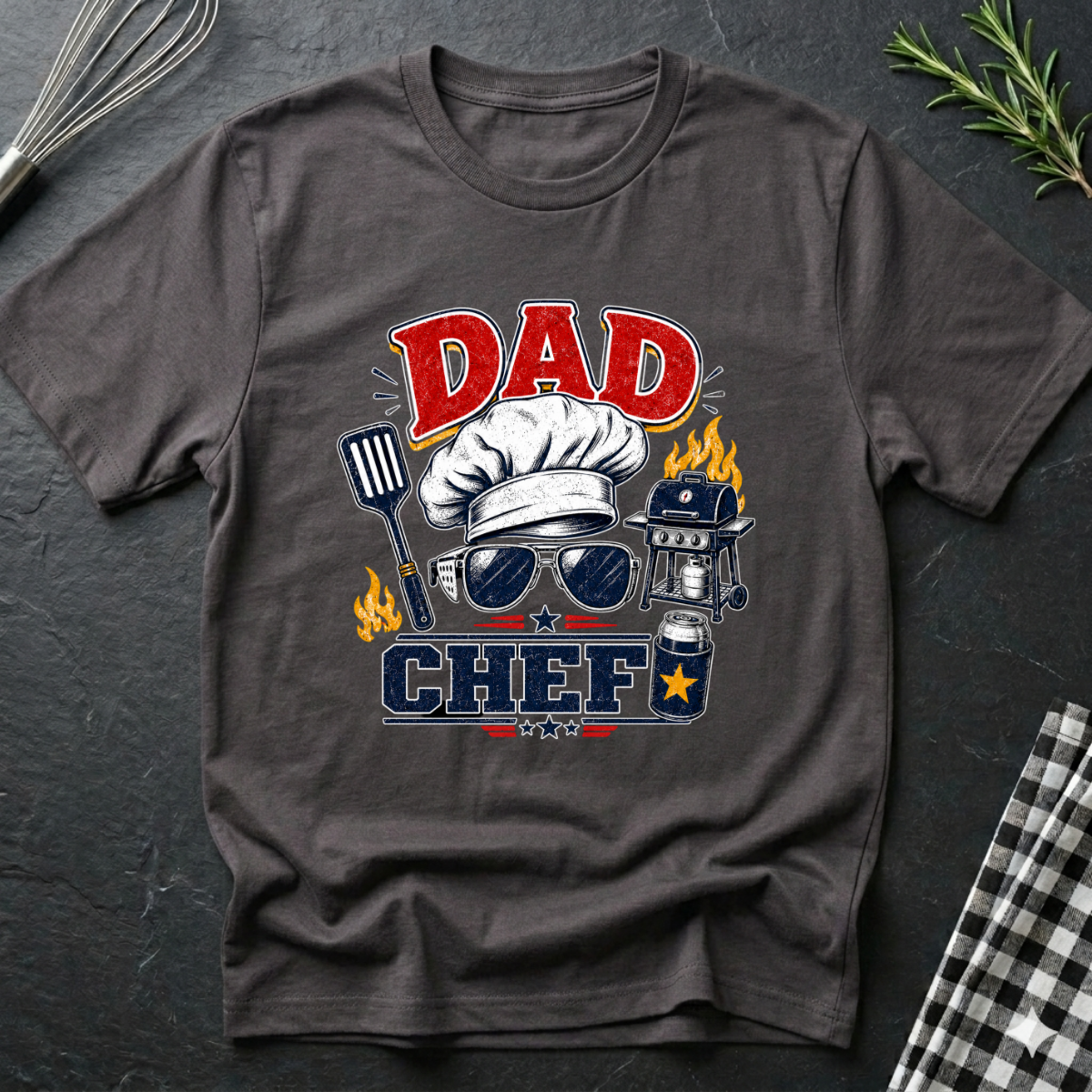 Dad Chef T-Shirt