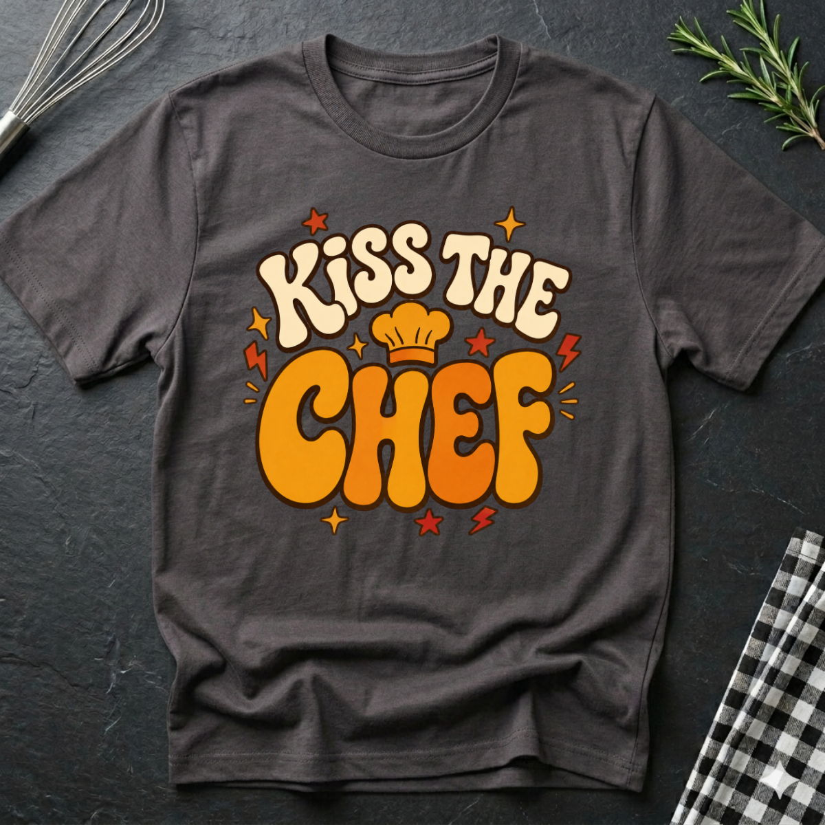 Funky Kiss The Chef T-Shirt