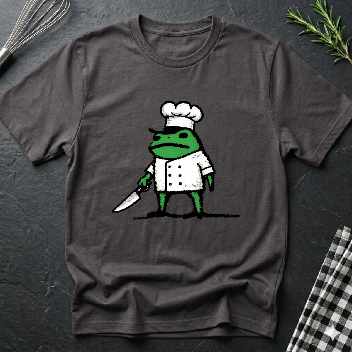 Frog Chef, Funny T-Shirt