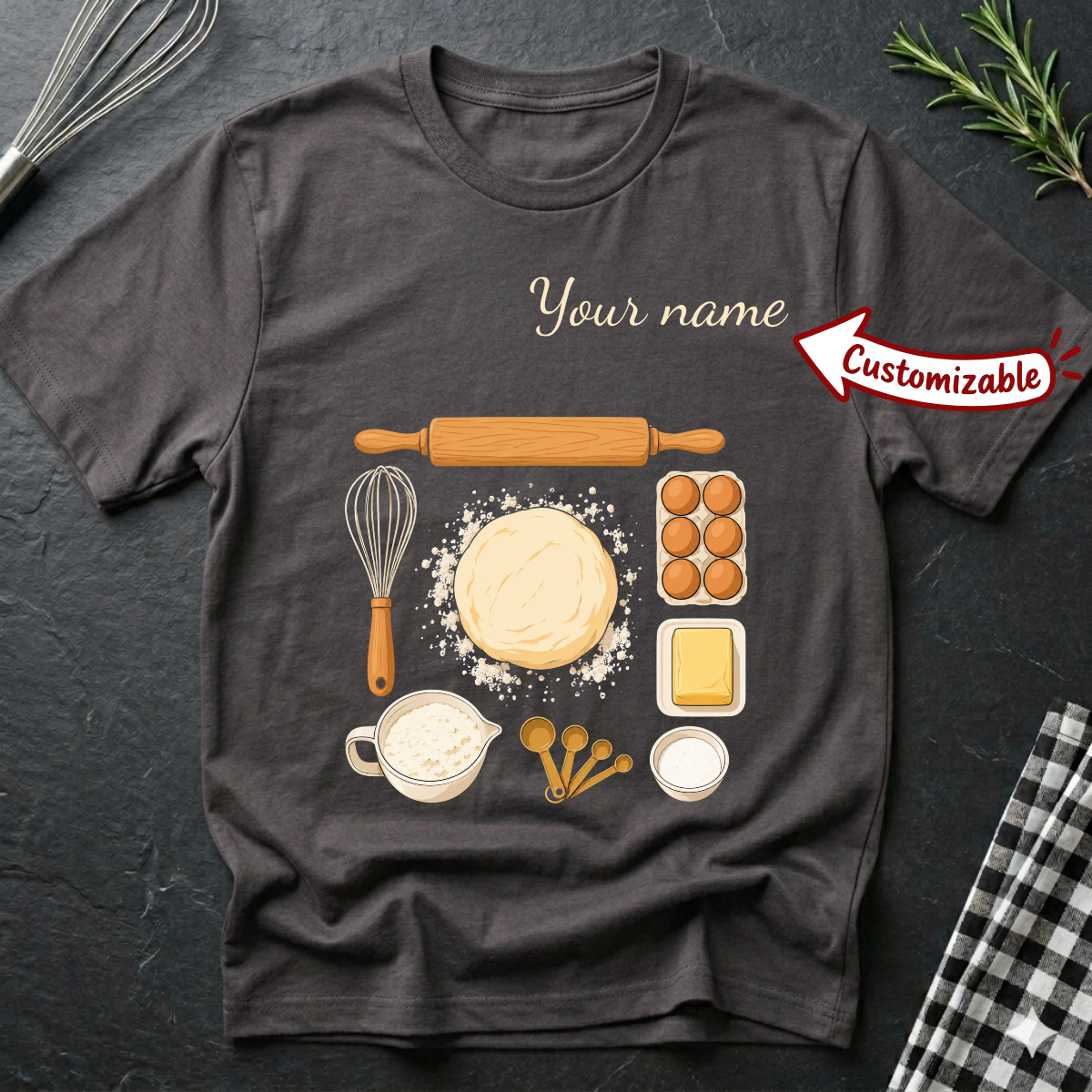 Customized Baker supplies T-Shirt