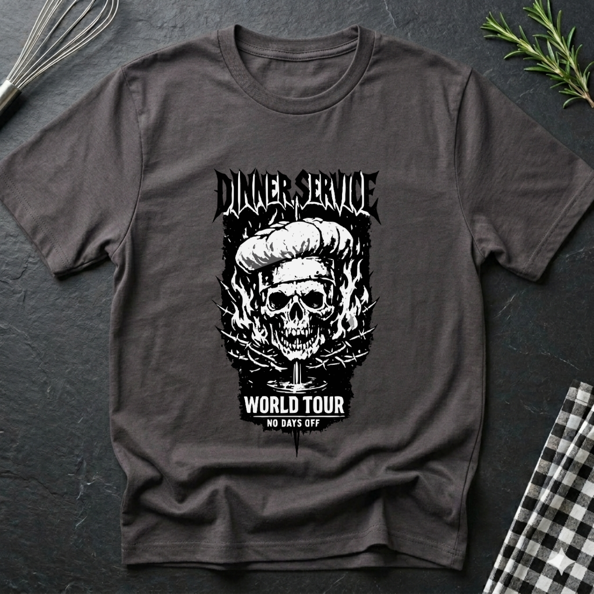 Dinner Service World Tour T-Shirt