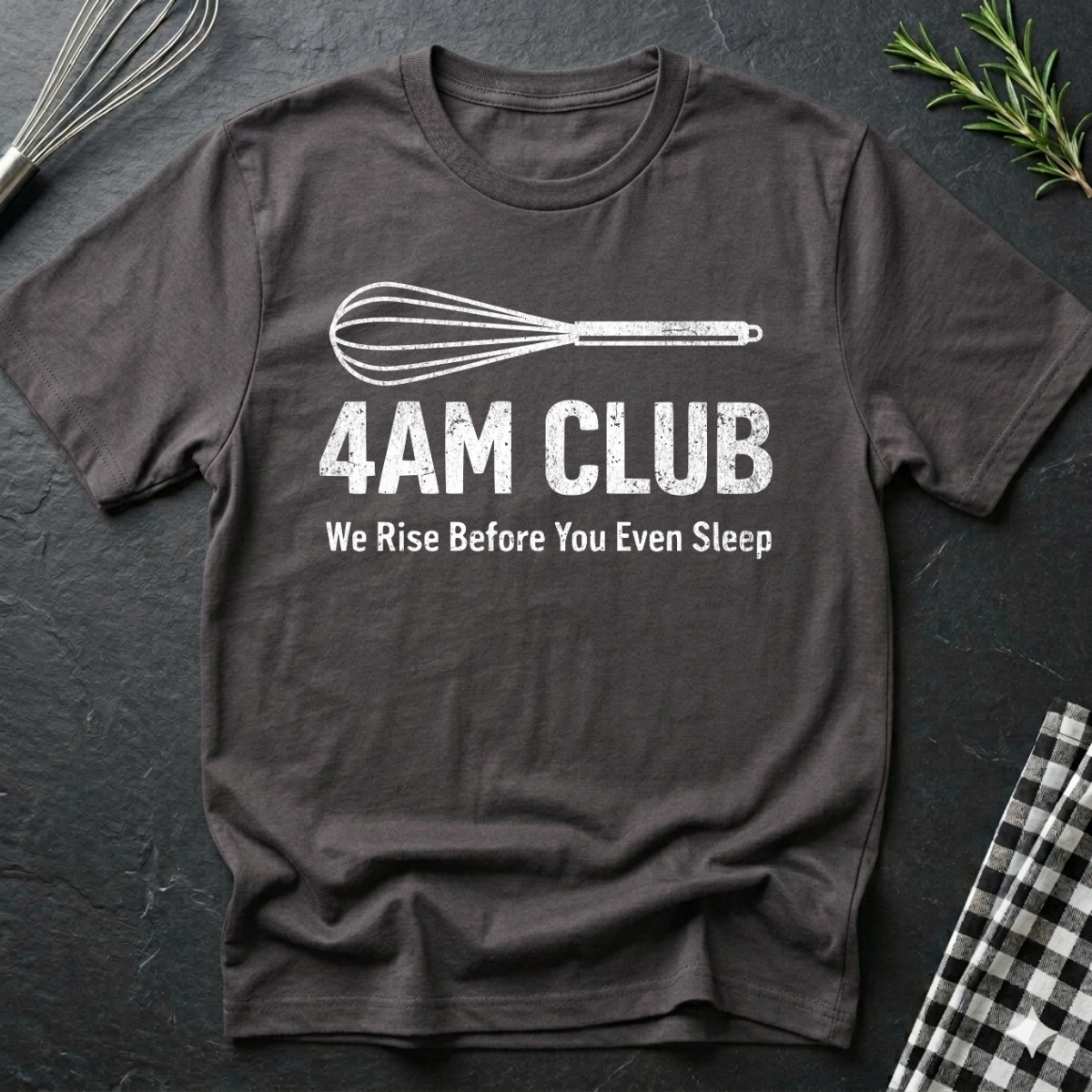 4AM Club, Baking T-Shirt