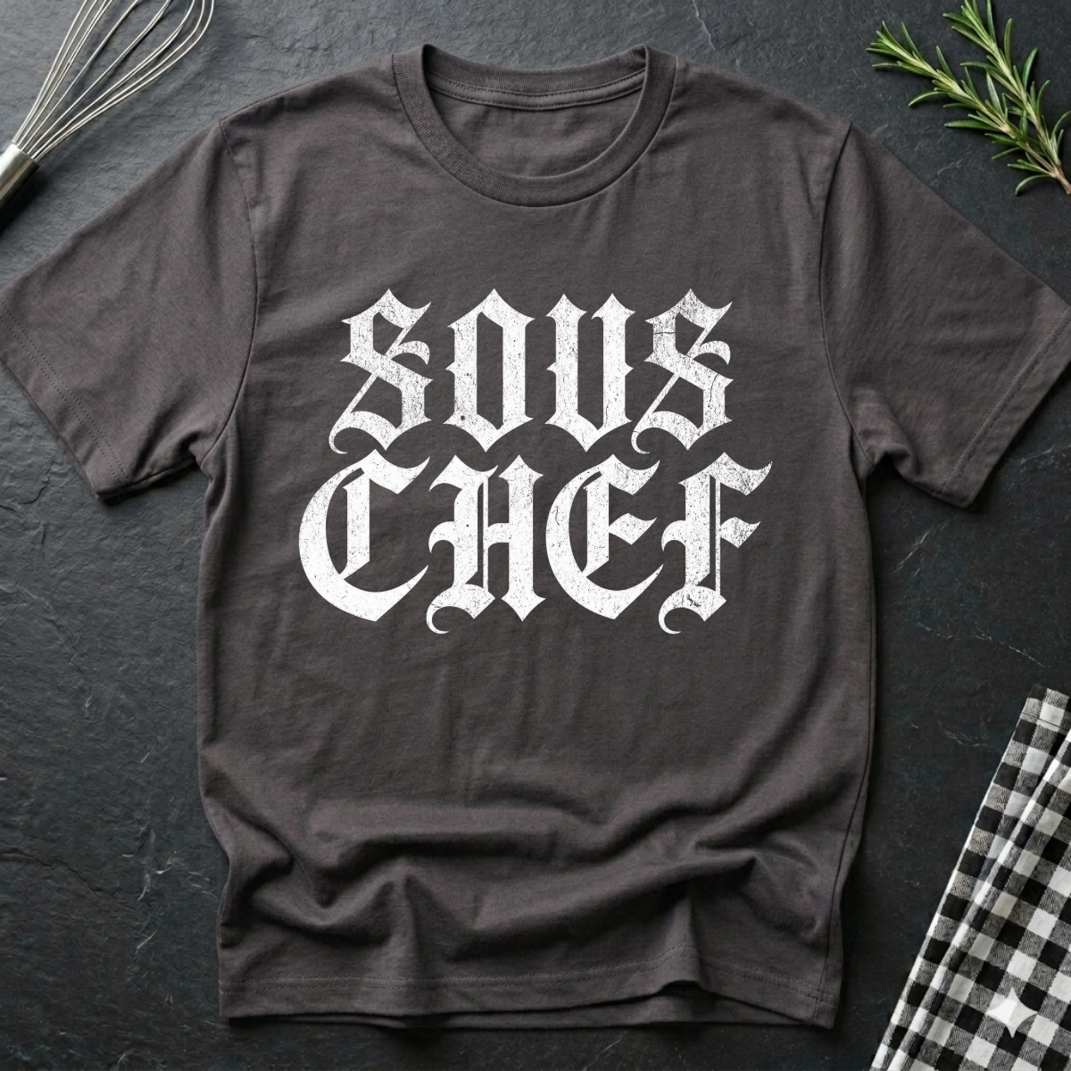 Sous Chef, Gothic T-Shirt