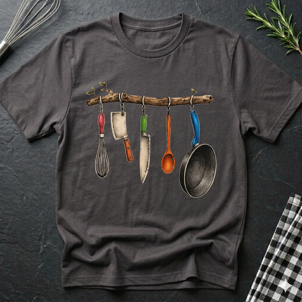 Chef Kitchen Utensils T-Shirt