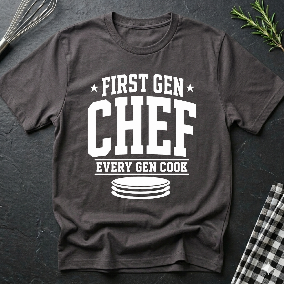 First Gen Chef, Every Gen Cook T-Shirt