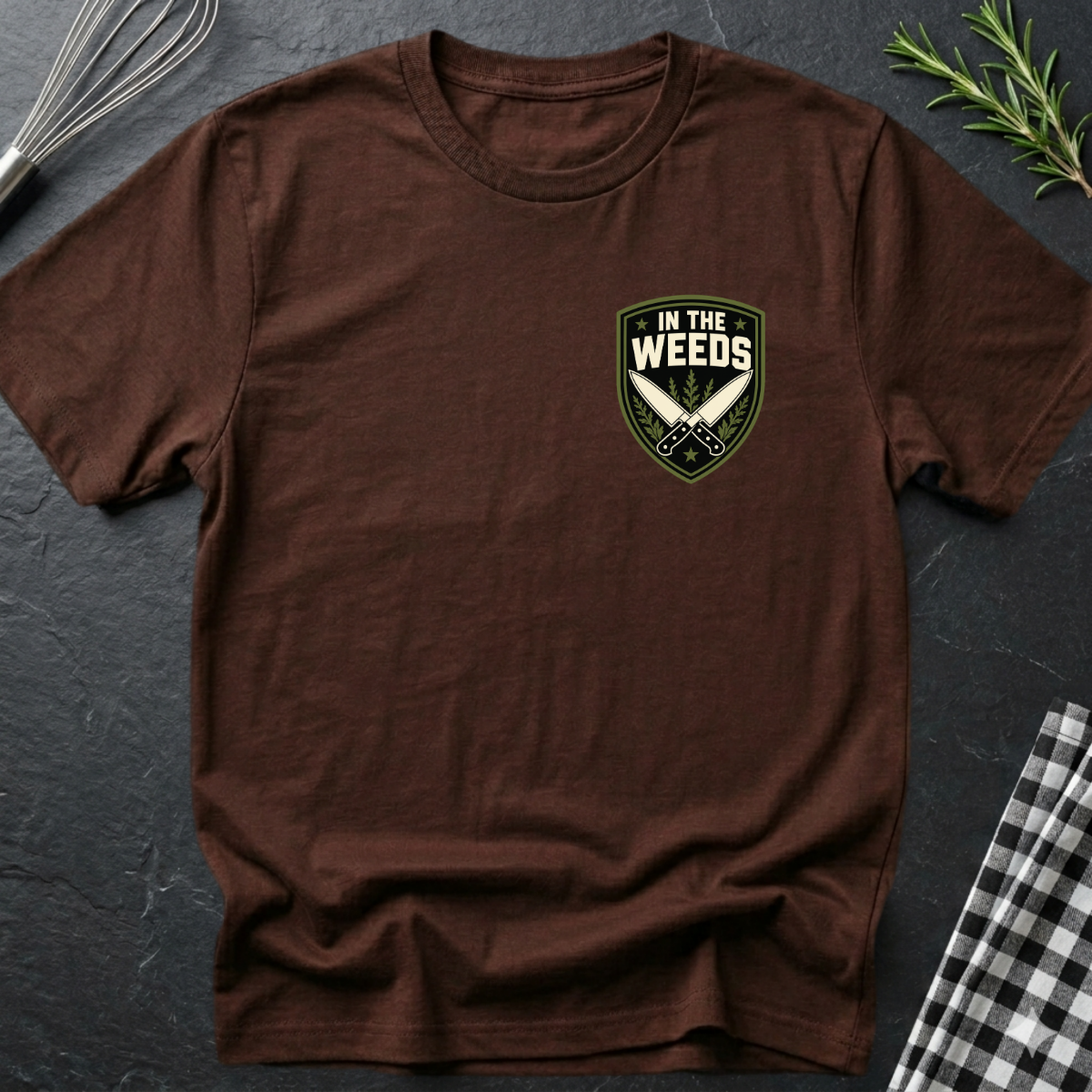 In the Weeds Emblem T-Shirt