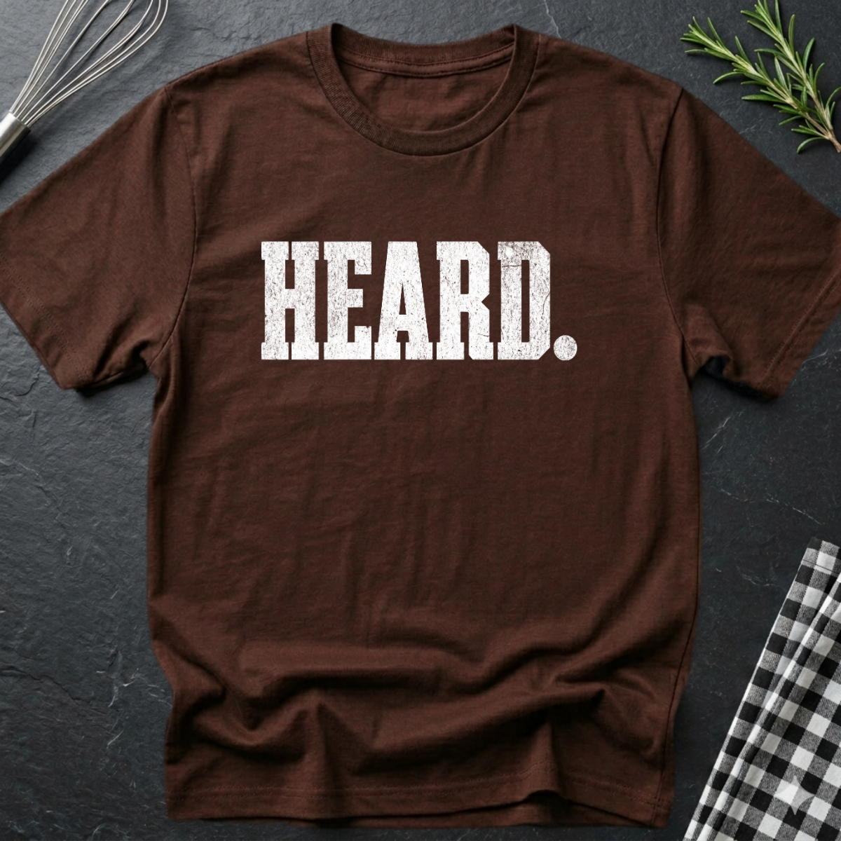 HEARD, white version T-Shirt