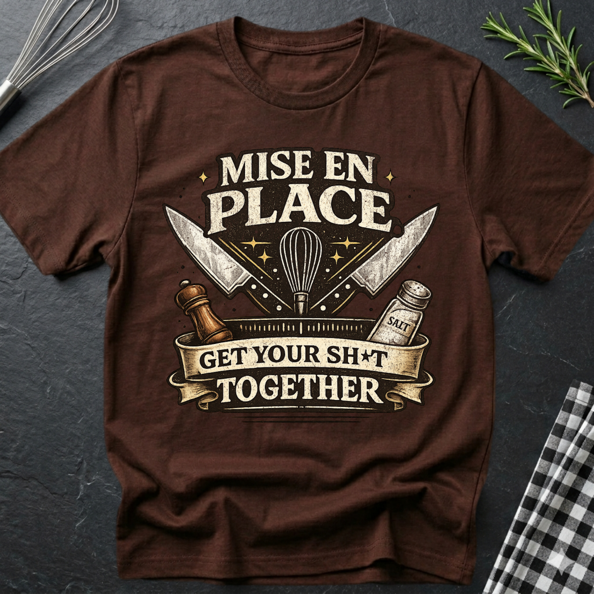 Mise en Place Chef T-Shirt