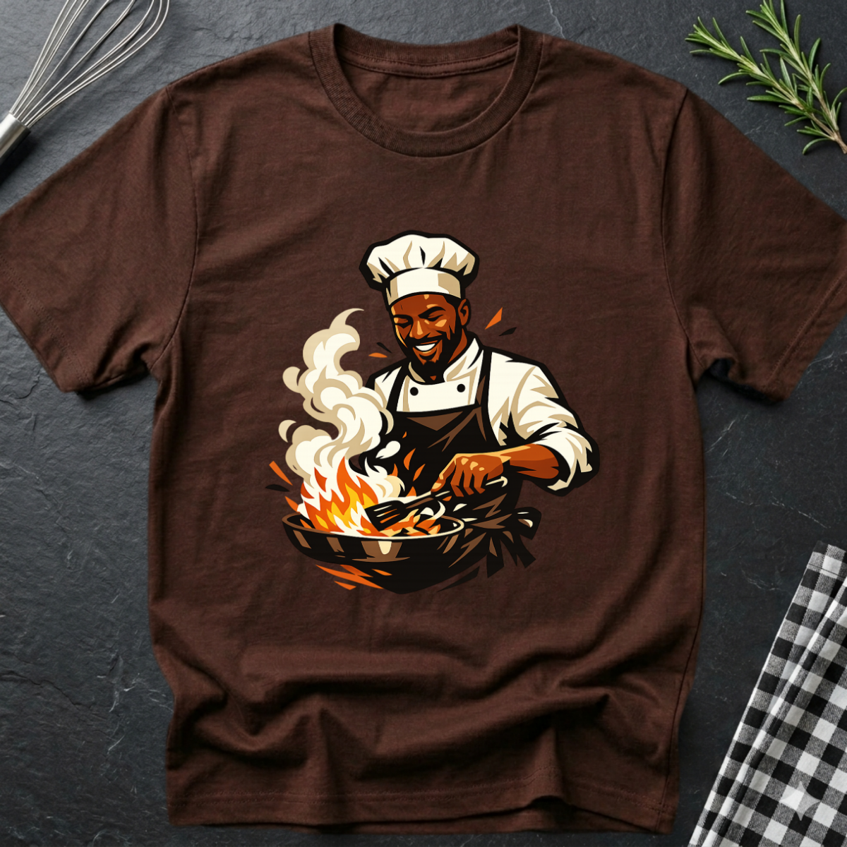 Black Chef T-Shirt