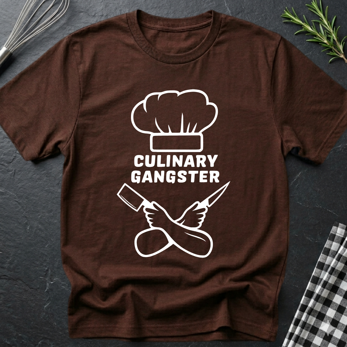 Culinary Gangster T-Shirt