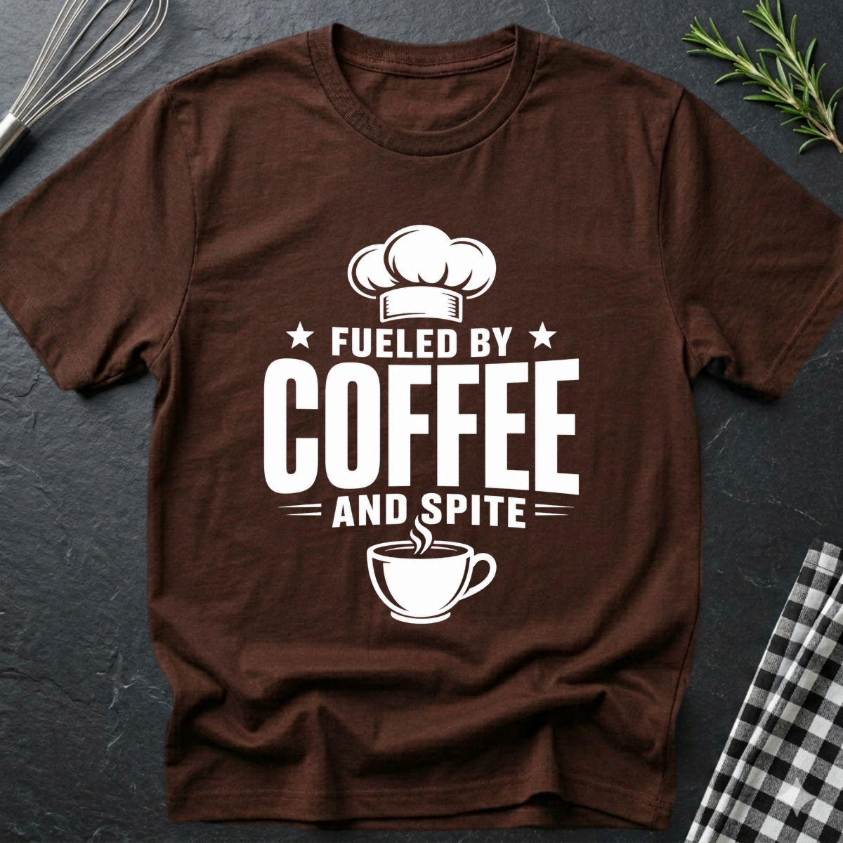 Fueled by Coffee and Spite T-Shirt