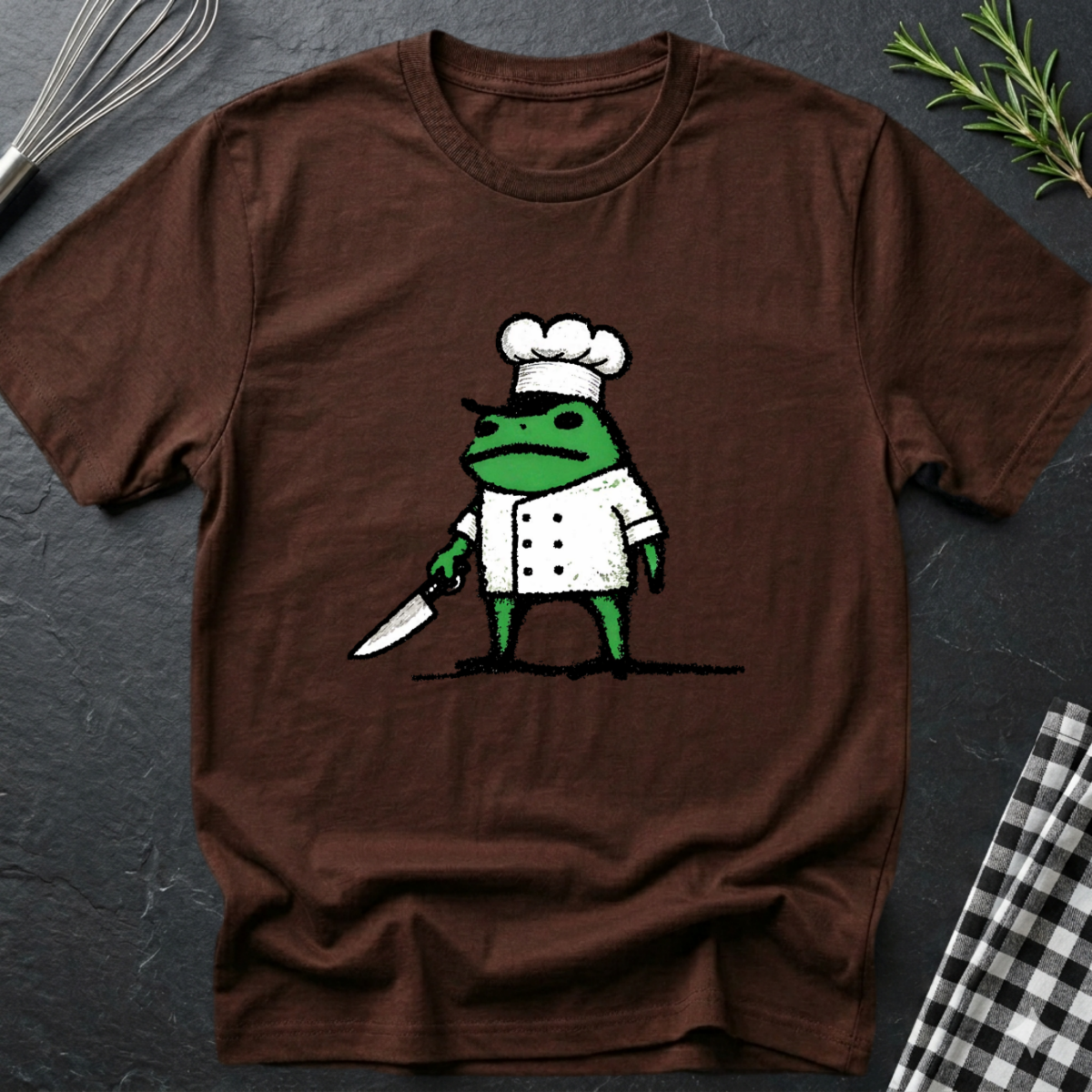 Frog Chef, Funny T-Shirt