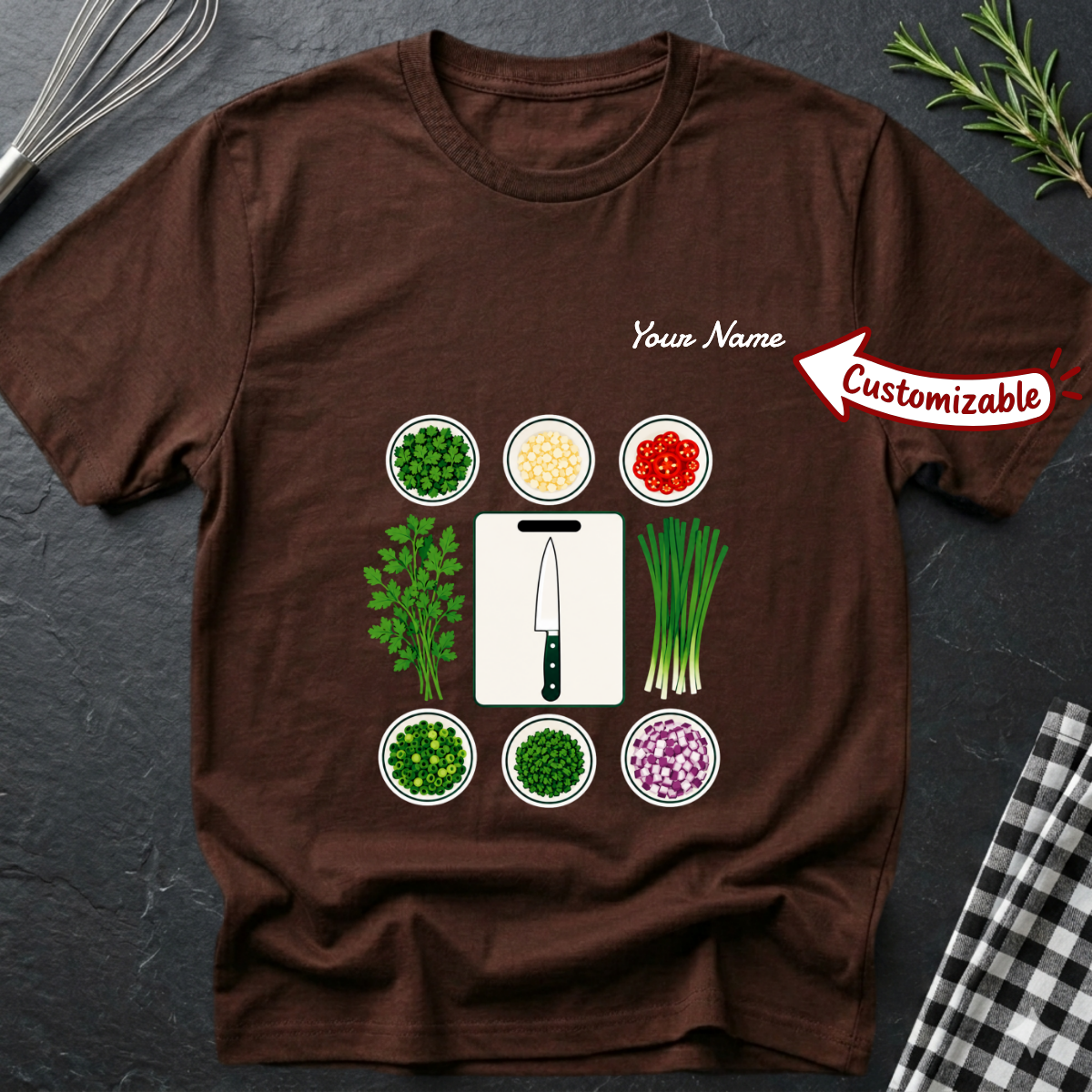 Customizable Chef's Table T-Shirt