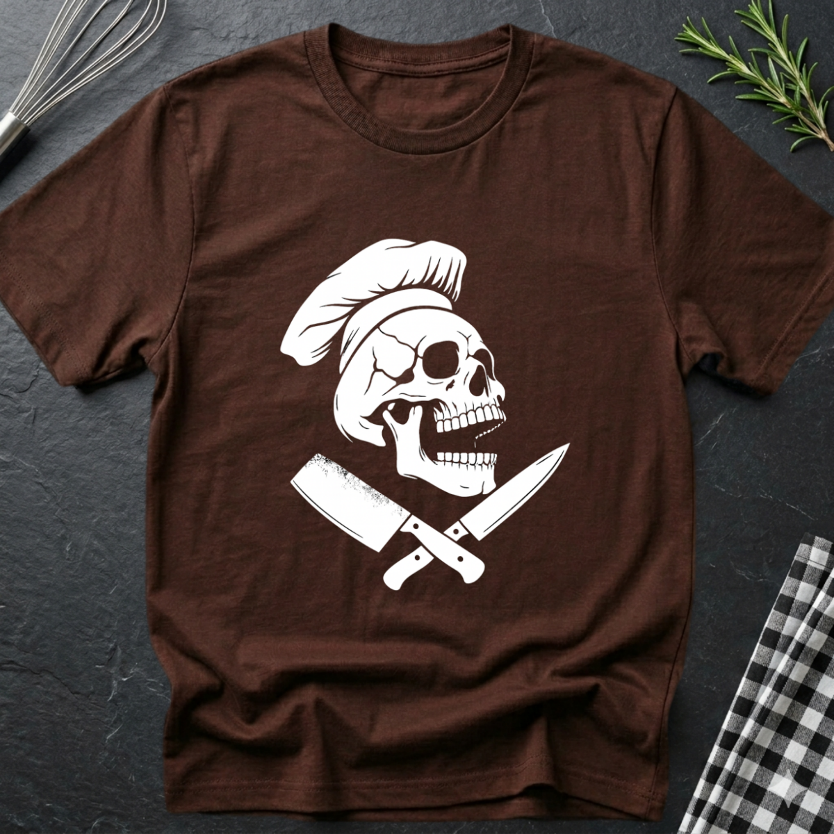 Chef Skull T-Shirt