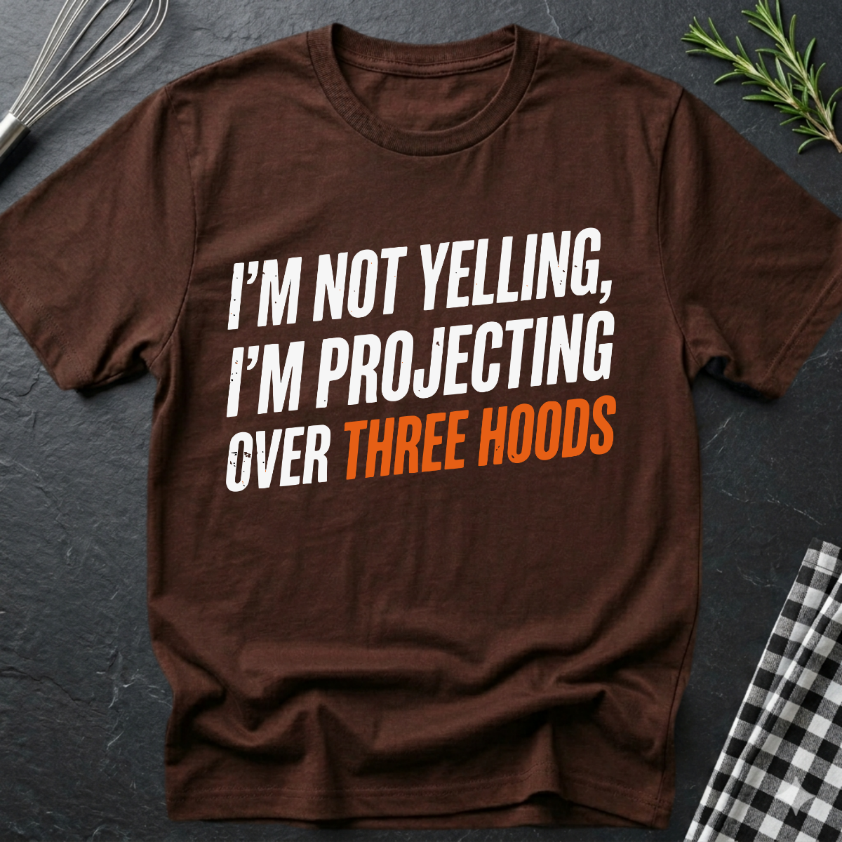 Funny Hoods Chef T-Shirt