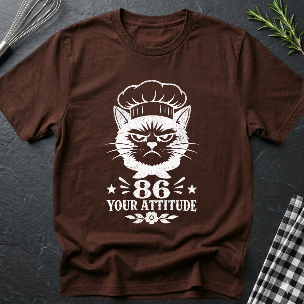 86 Your Attitude T-Shirt