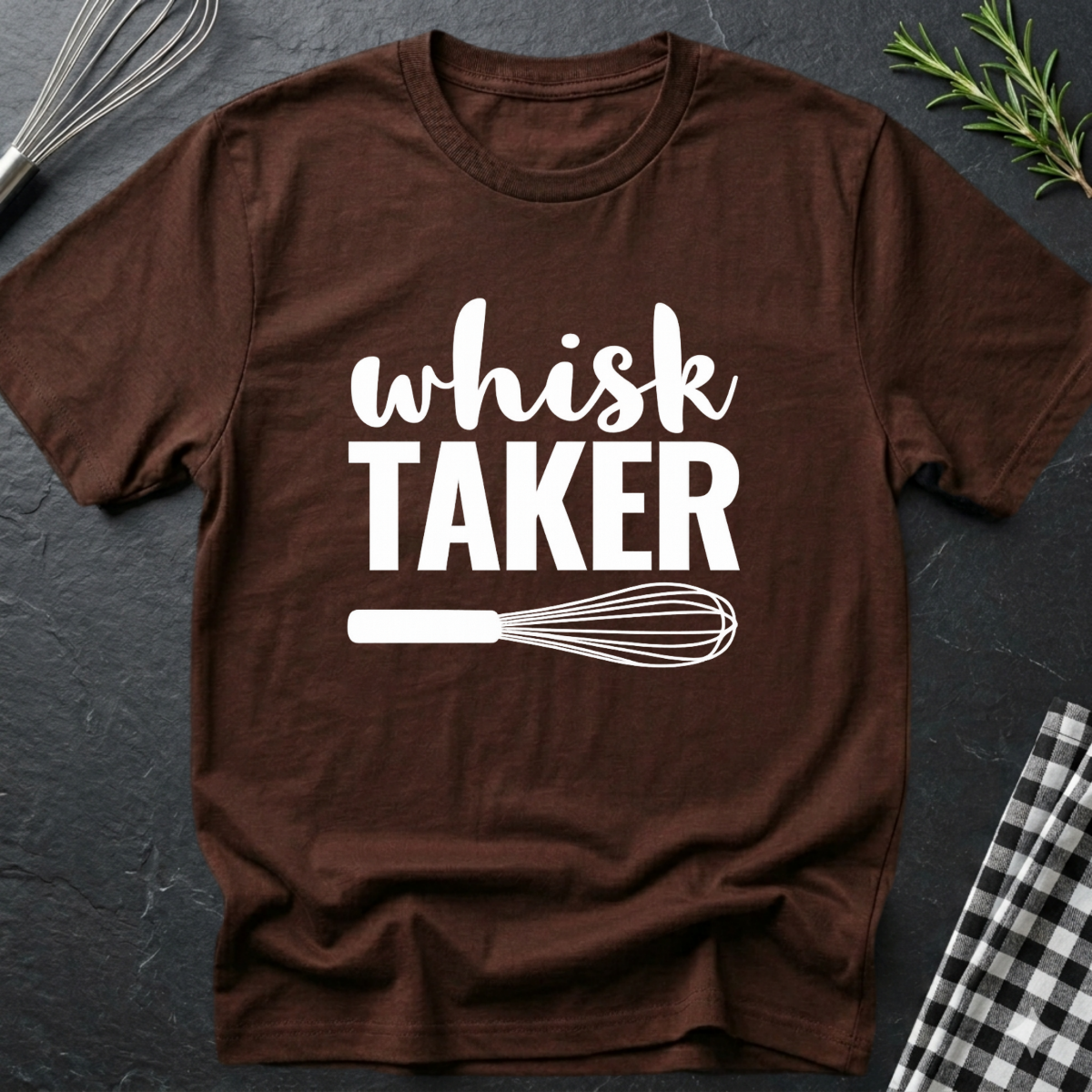 Whisk Taker Baking T-Shirt