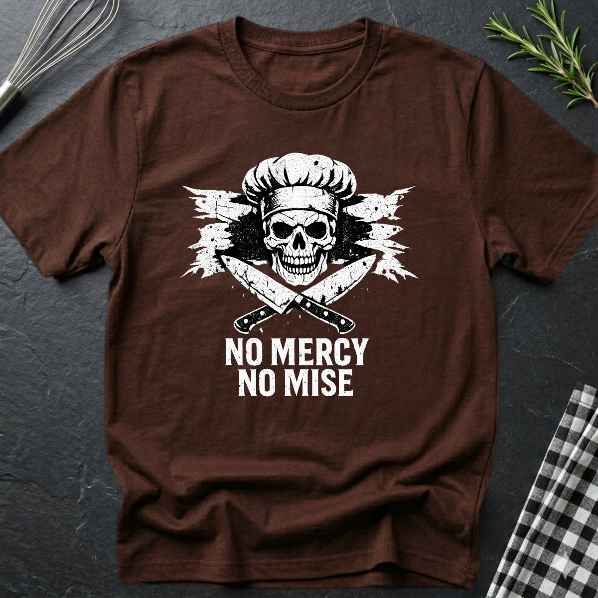No mercy No mise T-Shirt