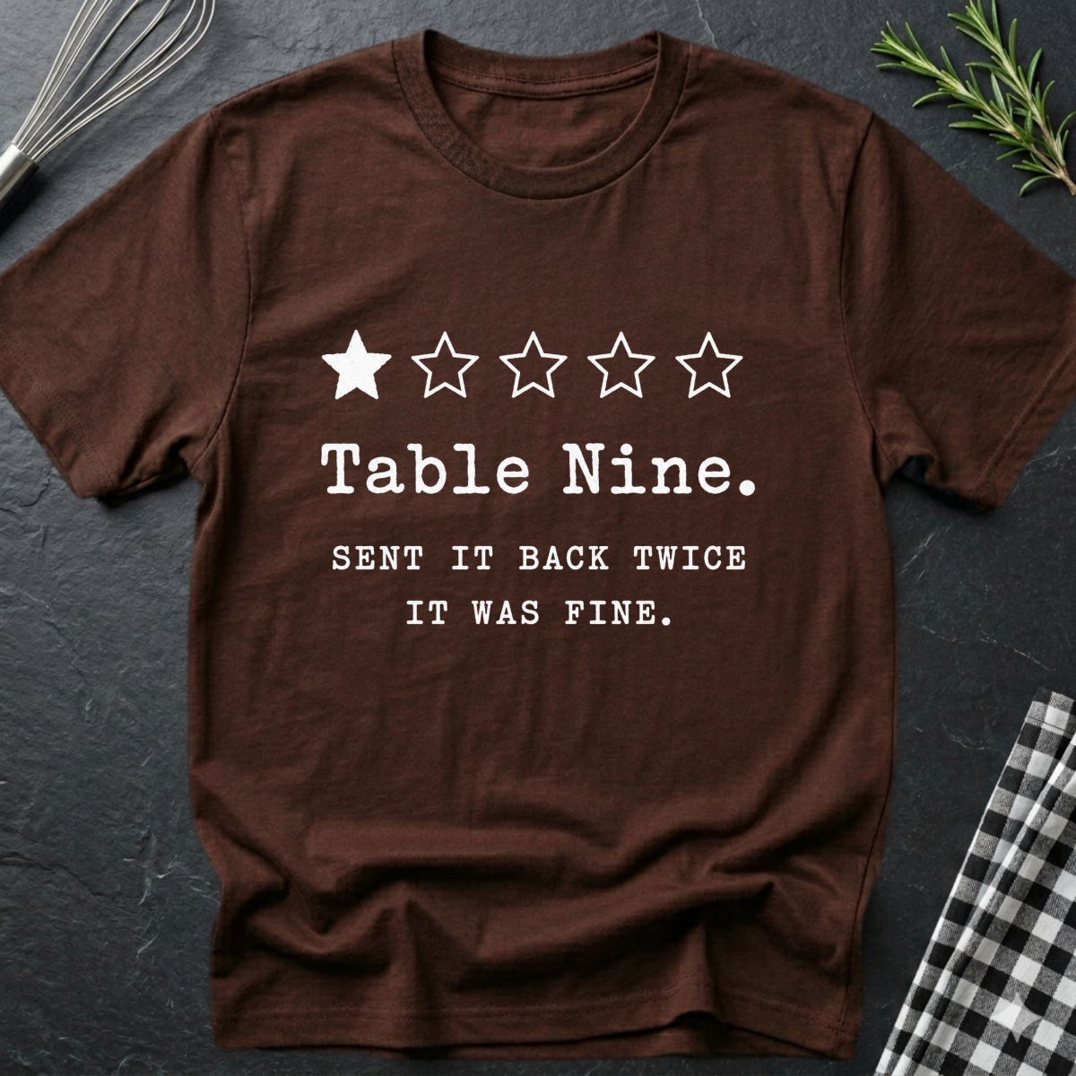 Table Nine, One Star T-Shirt