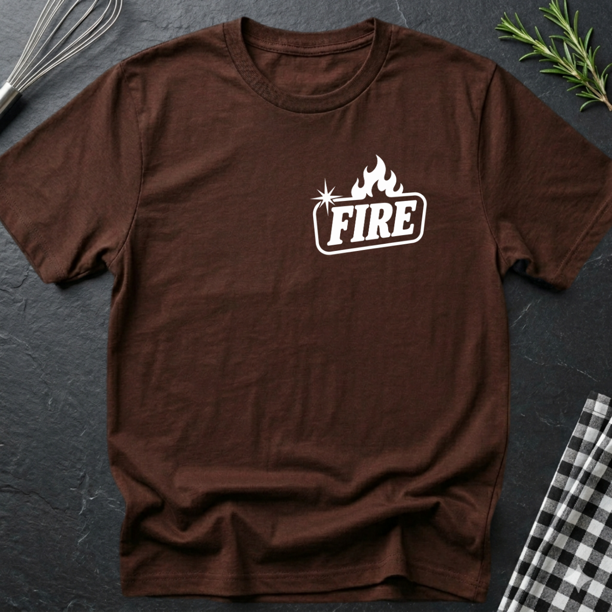 Fire Retro T-Shirt
