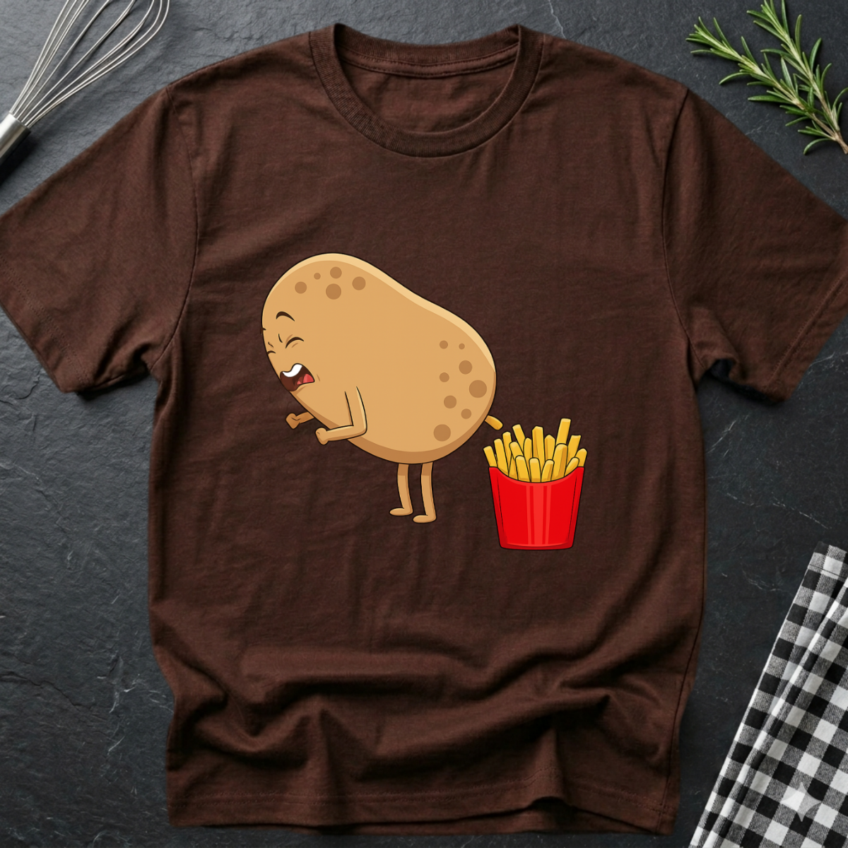 Potato Fries T-Shirt