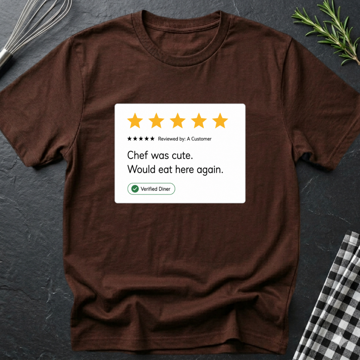 5 Star Review T-Shirt