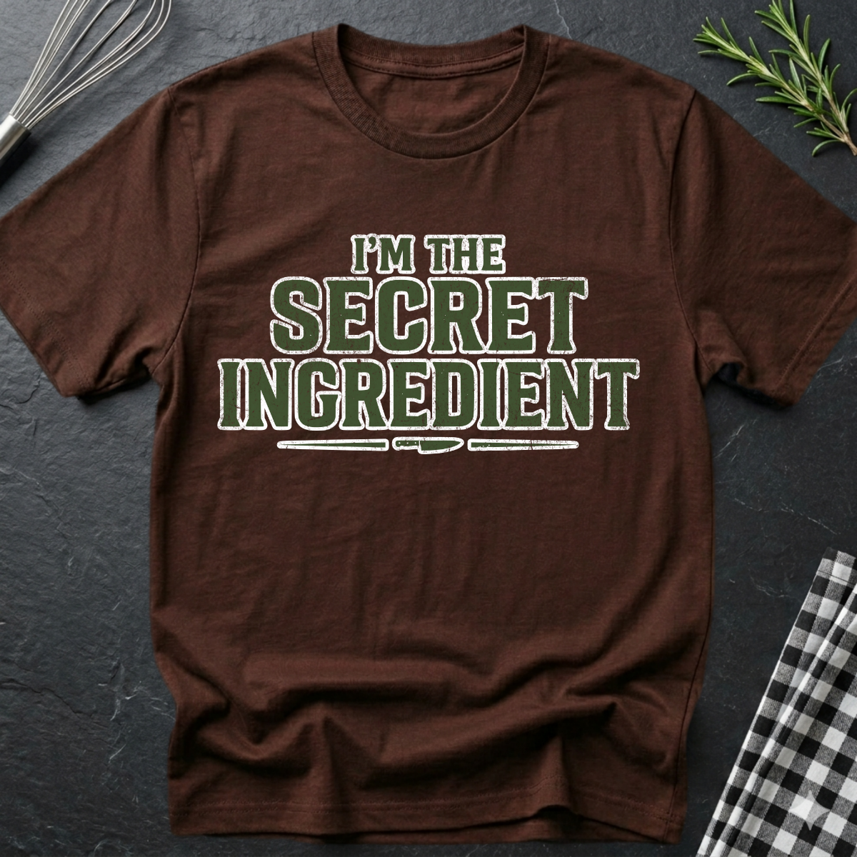 I'm the Secret Ingredient, Chef T-Shirt