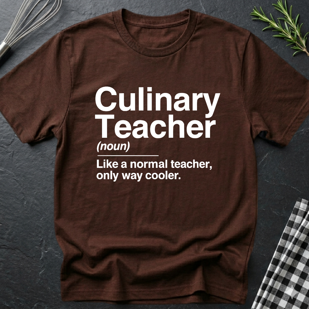 Culinary Teacher T-Shirt