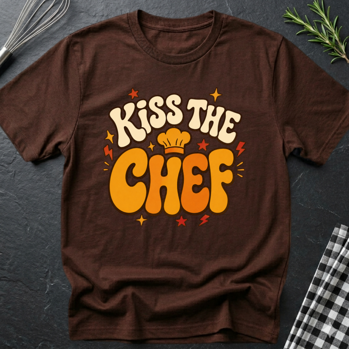 Funky Kiss The Chef T-Shirt